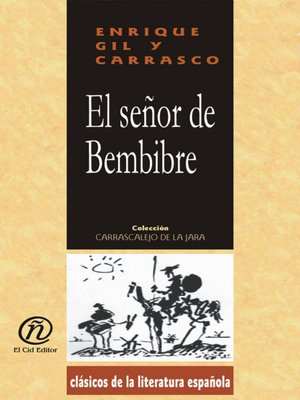 cover image of El señor de Bembibre